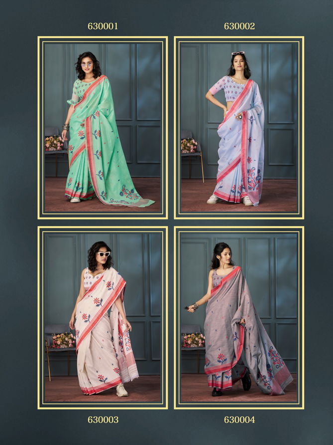 Rolex By Rajpath Handloom Linen Daily Wear Saree Orders In India